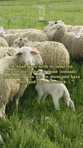 The Fathers of Music and Livestock || Genesis 4:20–21