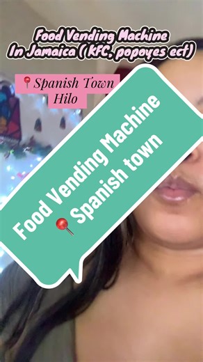 Food Review #food ##foodie #fyp #kfc | kfc vending machine spanish town