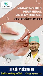 1.7K views · 84 reactions | Diagnosed with Mild Peripheral Artery...