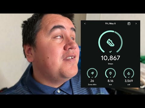 7000 Steps Everyday In May Challenge Day 8