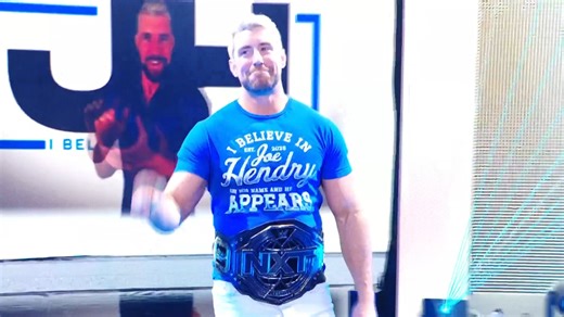 We ALL believe in Joe Hendry! ✨ | WWE NXT