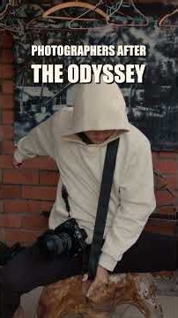 Photographers after The Odyssey
