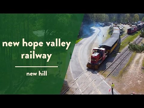 Take a Vintage Train Ride on the New Hope Valley Railway