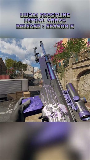 COD BLACK OPS 6 : LW3A1 Lethal Array RIP SS5 Blueprint #warzone #callofduty #blackops6 #gaming