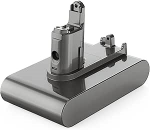 Runjoy Battery Replacement Compatible with Dyson DC31 DC34 DC35 DC44 DC45 DC46 DC55 DC56 DC57 Type-B, 21.6V 4.0Ah