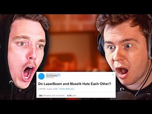 LazarBeam Hates Muselk? Answering questions we usually avoid..