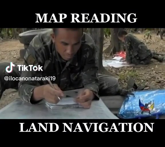 Philippine Scout Ranger Training: Map Reading and Land Navigation