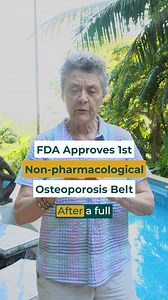 Hi everyone, Dr. Susan Brown here from Costa Rica with exciting news! The FDA has approved #Osteoboost, a non-pharmacological treatment for #osteoporosis, originally developed by NASA. This wearable vibrational pack, especially for osteopenia, helps increase bone density and reduce vertebral spine bone loss. I'm thrilled about this advancement in non-drug bone health treatments and can't wait to see how Osteoboost makes a difference. Stay tuned for updates on this innovative approach to strength