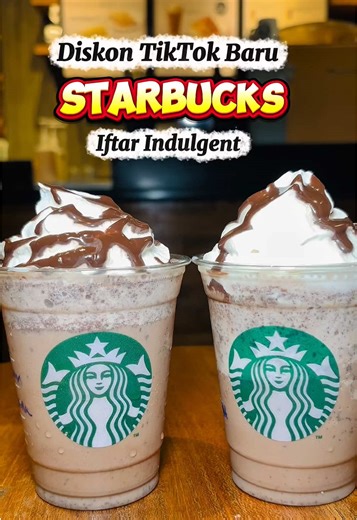 [SAVE&SHARE] PROMO TIKTOK STARBUCKS Ada Voucher TikTok Baru Dari Starbucks. Menu Special Ramadhan Lagi Diskon Up To 50%, 1 Tall Beverage Cuma 30 Ribuan Aja Caranya : 1. Klik Tag Lokasi Video Aku Ini 2. Pilih Menu dan Klik Beli 3. Lakukan Pembayaran 4. Langsung Tukarkan Vouchernya Ke Starbucks Terdekat Vouchernya Bisa Di Tukarkan Selama 30 Hari Setelah Pembelian Yuk Buruan Di CEKOUT Vouchernya Sekarang Juga Yaa @Starbucks Indonesia #rayapenuhrasa #promoseruweekend #promomakangajian #fypage #starb