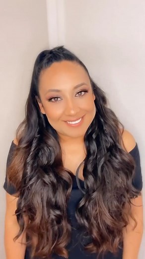 229K views · 2.2K reactions | Braided Half Up Hairstyle #hairstyle #hairtutorial #halfup #braidedhalfup #hairhacks | Veeleehair | Facebook