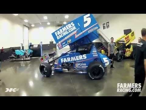 Kasey Kahne Farmers Sprint Car Build