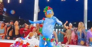 Dancer Has X-Rated Wardrobe Malfunction Live On TV At Paris Olympics Opening Ceremony