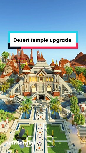 Minecraft Desert Temple Upgrade Ideas