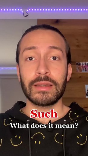 How to Use 'Such' in English | Examples and Tips