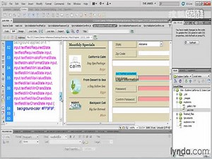 1216 Using Spry validation widgets.