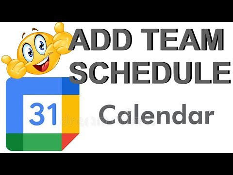 How To Add Your Favorite Sports Teams Schedule To Your Google Calendar #Shorts