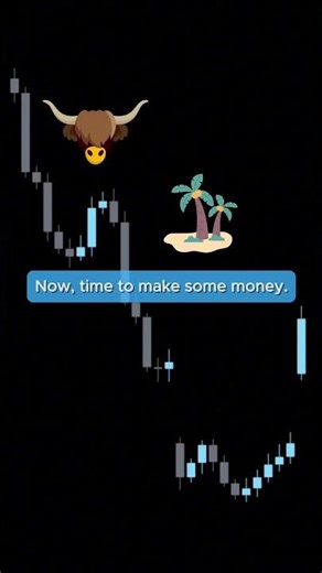 Buy or Sell? Is this a real bullish island reversal pattern? #forex #technicalanalysis #trading