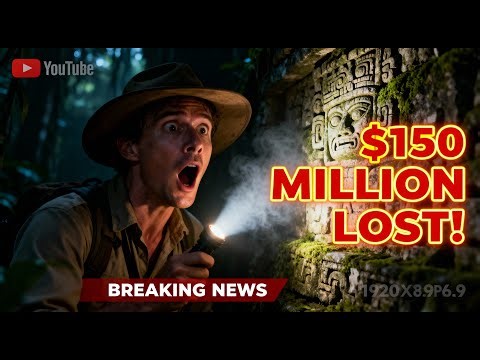$150 MILLION Lost City Found in Amazon? PROOF STUNS Scientists!