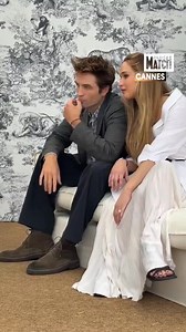 PARIS MATCH: Robert Pattinson and Jennifer Lawrence posing for the press at the Cannes Film Festival | In the footsteps of Robert Pattinson