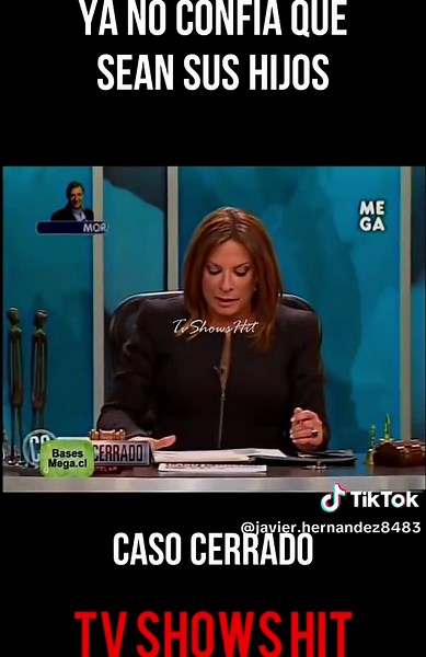 Caso Cerrado: Javier Hernandez Garcia's Dispute Explained