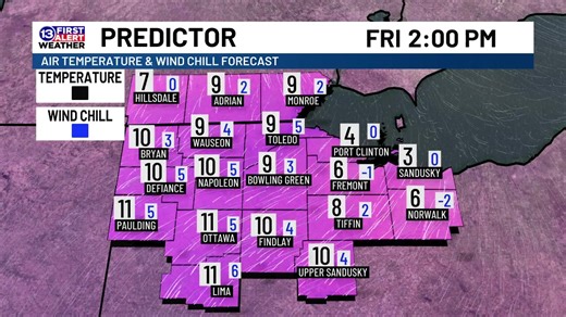 LIVE: Meteorologist Dan Smith has the latest on tonight's freezing fog potential, and when this bitter cold pattern will finally break. | 13abc