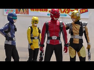 "Tokumei Sentai Go-Busters" Show 2012.7 Tokumei Sentai Go-Busters