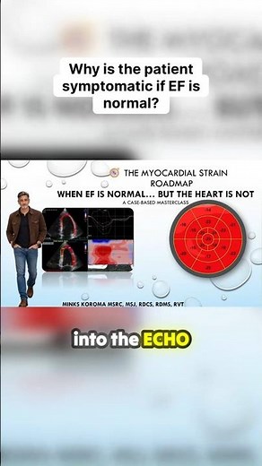 🫀 Why Is the Patient Symptomatic if EF Is Normal?