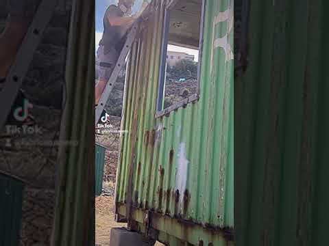 Casa contenedor paso a paso!!