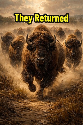 The Remarkable Recovery of the American Bison