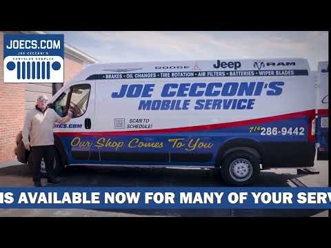 The Van Says it all - Schedule Mobile Service from Joe C's