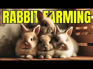 Rabbit Farming: The Ultimate Guide to Raising Healthy Rabbits