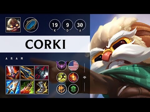 Corki ARAM - NA Master Patch 25.17