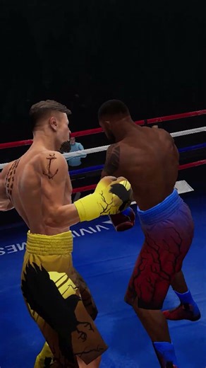 Real Boxing 2 - KO Fight Finish #realboxing2 #realboxing #mobilegameplay #vividgames