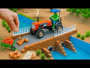DIY Mini House Construction with Mini Bricks | Creative Engineering Project