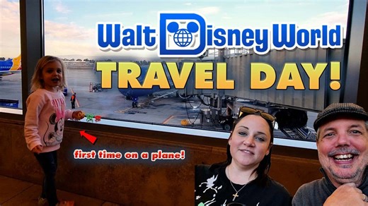 Travel Day: Kicking Off Our Week-Long Walt Disney World Vacation