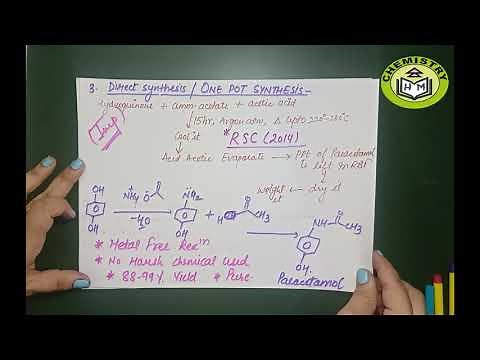 Structure, Synthesis and uses of Paracetamol || Medicinal Chemistry || HM Chemistry