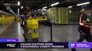 Amazon shuts down its ‘AmazonSmile’ charity donation program