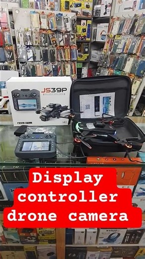 🔥இவ்வளவு கம்மியான விலையில்🔥JS39P Big size display controller drone camera🛸📸price Rs:6000🎉💯