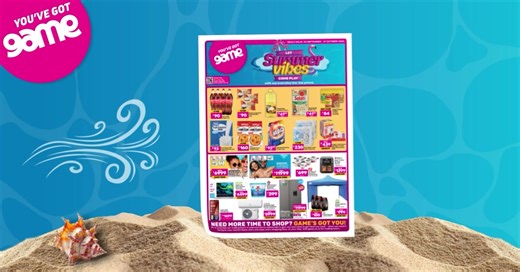 20K views · 74 reactions | Catch the vibe ☀️ Game’s turning up the sun, fun and unbeatable summer deals. Don’t miss it, ride the wave and stay cool  #GotGame. Offers valid 23 September – 27 October 2025:https://bit.ly/4nbPa8x | Game Stores | Facebook