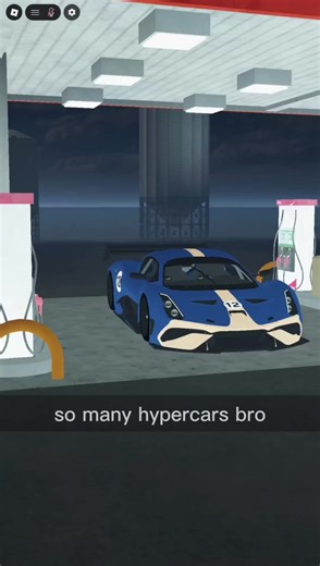 Exploring the World of Hypercars in Roblox