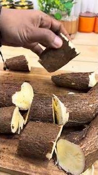 Turning simple cassava into a five-star snack
