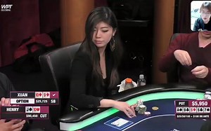 华人牌手对战也不会手软！Wesley空气诈唬打走刘璇口袋对9！