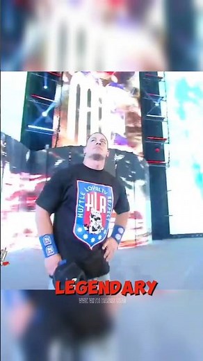 100 John Cenas at Once? 🤯 WWE's Most Legendary Entrance!# #wwe #wrestling #shorts #johncena