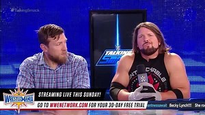 206K views · 3.7K reactions | What is AJ Styles trying to prove when he meets WWE SmackDown Live Commissioner Shane McMahon at WWE WrestleMania? "Talking Smack" is airing NOW on WWE Network! | WWE | Facebook