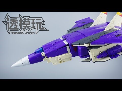 【SwiftTransform】3-Forms!NEW BLITZWING! G1 Triple Changer Decepticon STARTOYS Transformers 速变 ST闪电