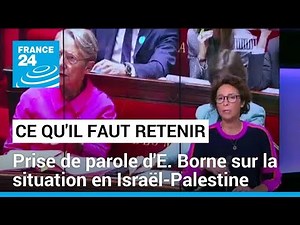 National Assembly Debate: France Calls on Israel for a "Just Response" to Hamas
