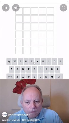5.9K views · 83 reactions | Crossword champion Mark Goodliffe attempts the daily Wordle on Hard Mode. In under 1 minute! #wordle Check out more puzzle solving on The World’s biggest sudoku Channel here: Cracking The Cryptic | Cracking The Cryptic | Facebook