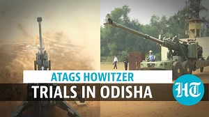 Watch: DRDO successfully test-fires ATAGS Howitzer at Odisha’s Balasore
