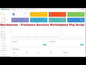 Quicklancer - Freelance Services Marketplace Php Script #freelancing #phpscripts