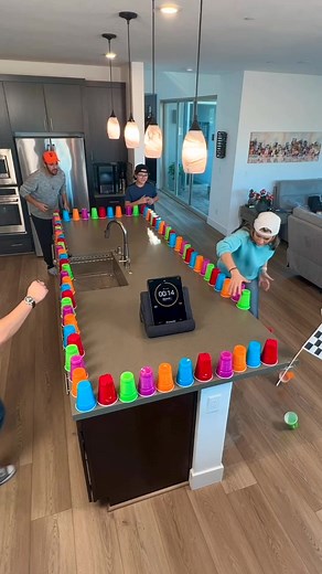 757K views · 371 reactions | Quickest wins the money Cups game | The Tus House | Facebook